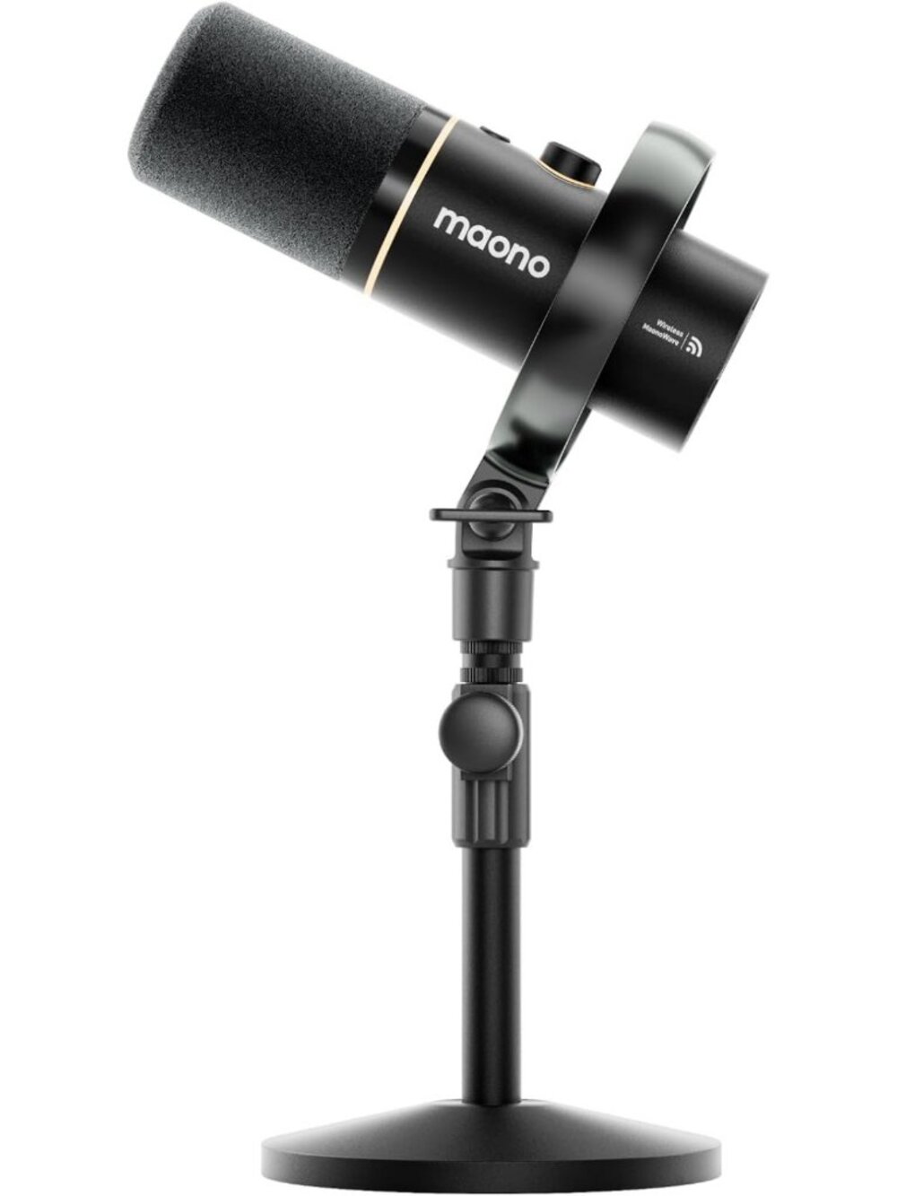 Wireless Podcast Microphone - Dynamic XLR USB Mic for PC & Recording